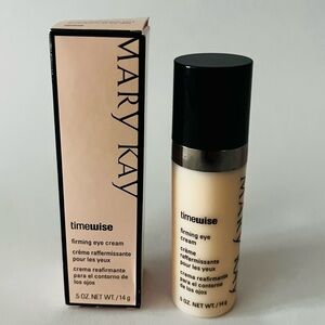 Mary Kay Timewise Eye Cream - Elegant Black and Cream